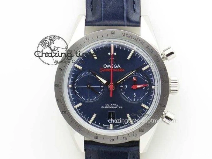 0112 Bright Planet Ocean Professional Rose Gold Liquid Metal V6F 45mm on Black Rubber Strap A 8287